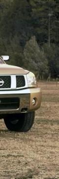 NISSAN Model
  Titan  Karakteristik teknis
