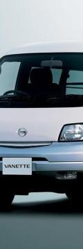 NISSAN モデル
  Vanette  技術仕様
