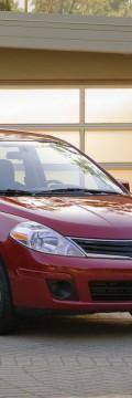 NISSAN Versa Sedan  Технические характеристики
