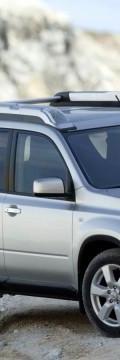 NISSAN X Trail I  Технические характеристики
