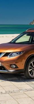 NISSAN Поколение
 X Trail III 1.6 dci (130hp ) CVT Технически характеристики
