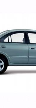 NISSAN Almera Classic (B10)  Технические характеристики
