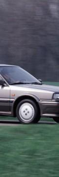 NISSAN Bluebird (t72 ,t12)  Технические характеристики
