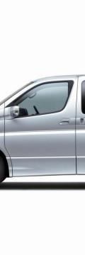 NISSAN Elgrand (E51) 3.4 i V6 24V 2WD (240 Hp) Технические характеристики
