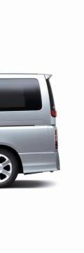 NISSAN Elgrand (E51) 3.4 i V6 24V 2WD (240 Hp) Технические характеристики

