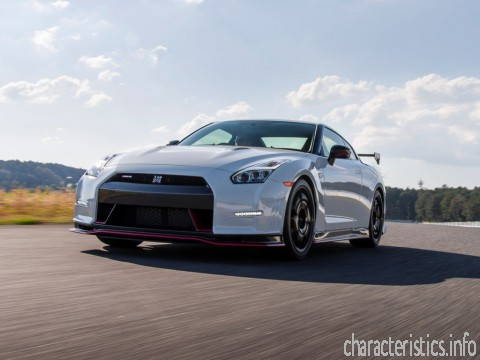 NISSAN 世代
 GT R I Restyling 3.8 AT (540hp) 4WD 技術仕様
