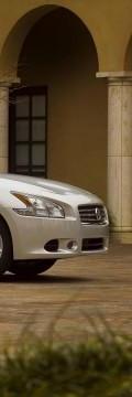 NISSAN Maxima 2009  Технические характеристики
