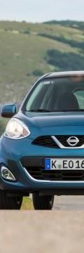 NISSAN Micra IV Restyling 1.2 CVT (98hp) Технические характеристики
