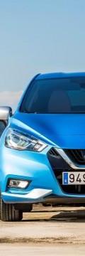 NISSAN Micra V  Технические характеристики

