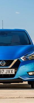NISSAN Micra V  Технические характеристики
