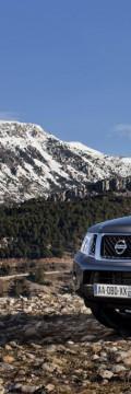 NISSAN Generace
 Navara III (D40) facelift 4.0 (256hp) 4x4 Technické sharakteristiky
