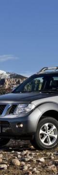 NISSAN Generace
 Navara III (D40) facelift 4.0 (256hp) 4x4 Technické sharakteristiky
