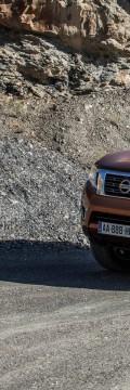 NISSAN Navara IV (D23)  Технические характеристики
