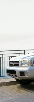 NISSAN Pathfinder II  Технические характеристики
