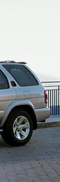 NISSAN Pathfinder II  Технические характеристики
