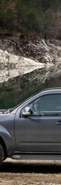 NISSAN Pathfinder III  Технические характеристики
