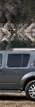 NISSAN Pathfinder III  Технические характеристики

