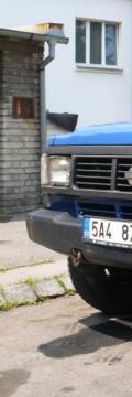NISSAN Patrol Hardtop (K260) 3.2 D (110 Hp) Технические характеристики
