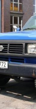 NISSAN Patrol Hardtop (K260) 3.2 D (110 Hp) Технические характеристики
