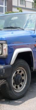 NISSAN Patrol Hardtop (K260) 3.2 D (110 Hp) Технические характеристики
