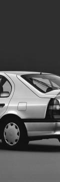 NISSAN Primera Hatch (P10) 1.6 (90 HP) Технические характеристики

