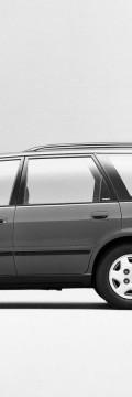 NISSAN Primera Wagon (P10)  Технические характеристики
