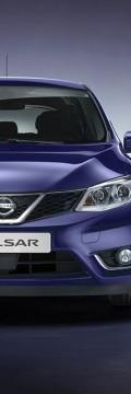 NISSAN Pulsar VI (C13) 1.2 CVT (115hp) Технические характеристики

