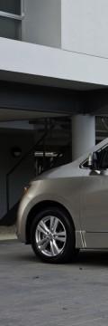 NISSAN Quest (FF L)  Технические характеристики
