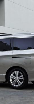 NISSAN Quest (FF L)  Технические характеристики
