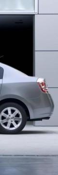 NISSAN Sentra (VI)  Технические характеристики
