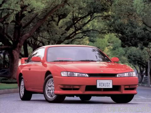 NISSAN Поколение
 Silvia (S14) 2.0 i 16V Turbo (200 Hp) Технические характеристики
