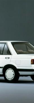 NISSAN Sunny II GA15DE (B12)  Технические характеристики
