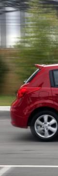 NISSAN Tiida Hatchback  Технические характеристики
