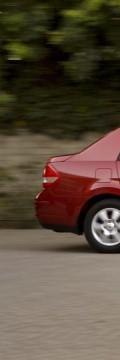 NISSAN Versa Sedan  Технические характеристики
