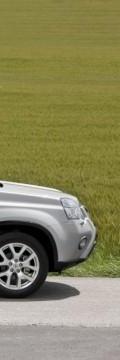 NISSAN X Trail II 2.0 dCi (150 Hp) AUTOMATIC Технические характеристики

