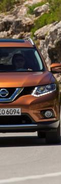 NISSAN Поколение
 X Trail III 1.6 dci (130hp ) CVT Технические характеристики
