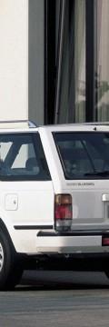 NISSAN Bluebird Station Wagon (WU11)  Технические характеристики
