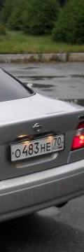 NISSAN Bluebird (U14)  Технические характеристики
