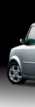 NISSAN Cube II 1.4 i (98 Hp) Технические характеристики
