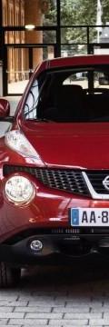 NISSAN Model
  Juke  Technické sharakteristiky
