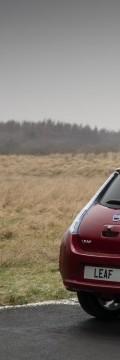 NISSAN Leaf I  Технические характеристики
