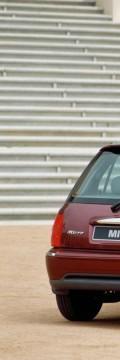 NISSAN Micra (K11) 1.5 D (57 Hp) Технические характеристики
