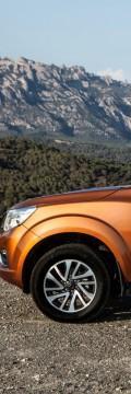NISSAN Navara IV (D23)  Технические характеристики
