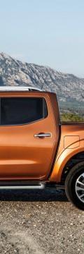 NISSAN Navara IV (D23)  Технические характеристики
