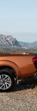 NISSAN Navara IV (D23)  Технические характеристики
