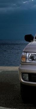NISSAN Pathfinder II  Технические характеристики
