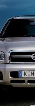 NISSAN Pathfinder II  Технические характеристики
