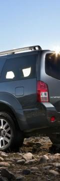 NISSAN Pathfinder III  Технические характеристики
