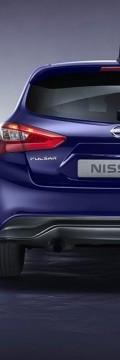 NISSAN Pulsar VI (C13) 1.2 CVT (115hp) Технические характеристики
