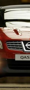 NISSAN Model
  Qashqai  Technical сharacteristics
